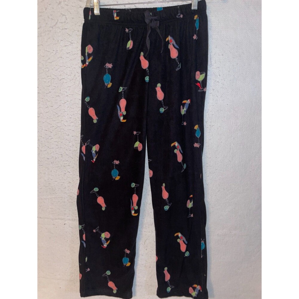 Tommy Bahama Toucan Tropical Fleece Mens sz S Lounge Sleepwear PJ Pants NEW NWT
